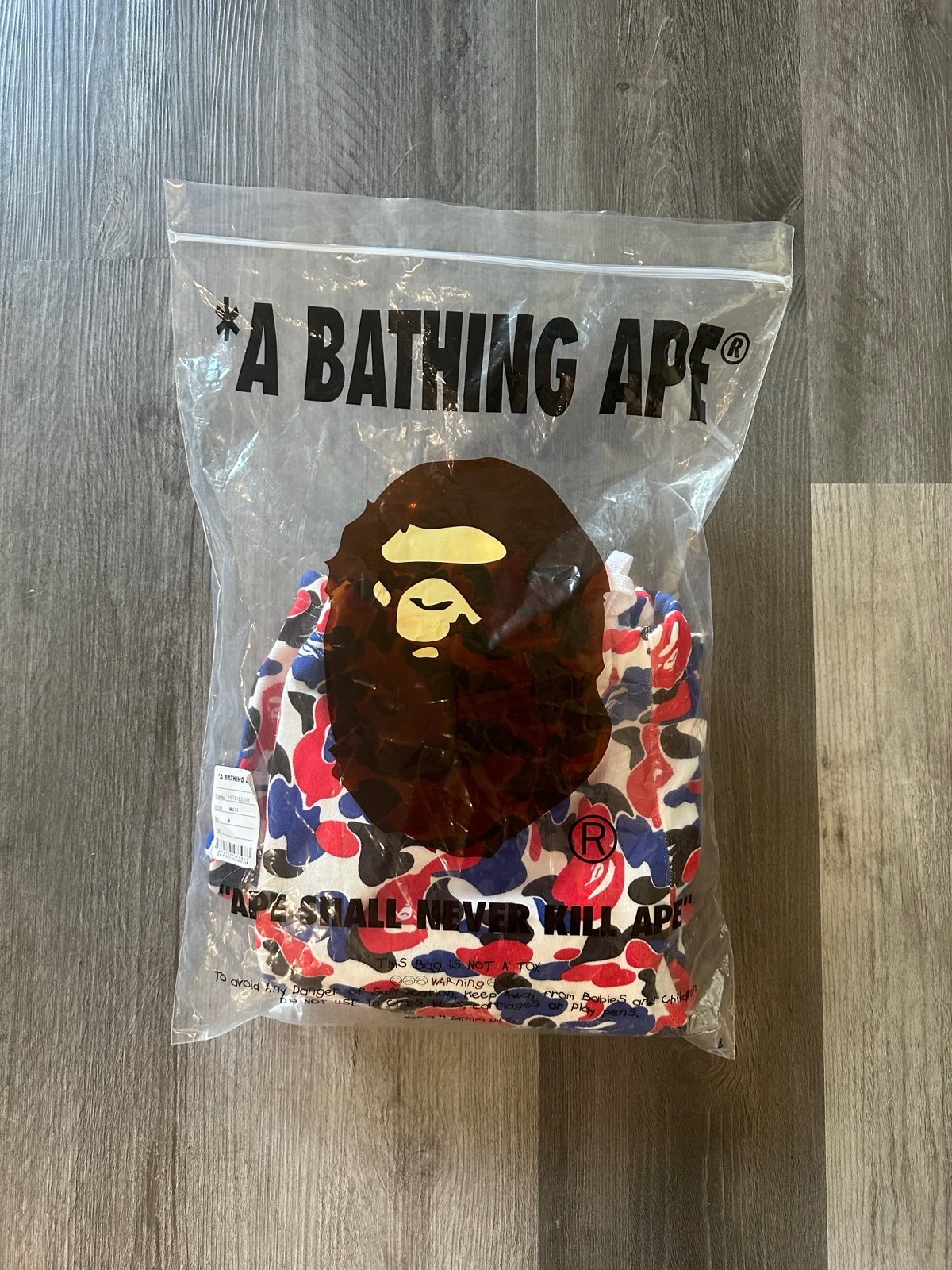Bathing ape pants