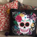Day of the Dead Throw Pillow