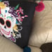 Day of the Dead Throw Pillow