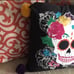 Day of the Dead Throw Pillow