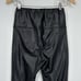 Aritzia Wilfred Free Daria Pant High-Waisted Vegan Leather Leggings Black