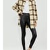 Aritzia Wilfred Free Daria Pant High-Waisted Vegan Leather Leggings Black