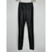 Aritzia Wilfred Free Daria Pant High-Waisted Vegan Leather Leggings Black