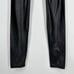 Aritzia Wilfred Free Daria Pant High-Waisted Vegan Leather Leggings Black