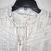Veronica Beard Jamie Pintucked Peasant Ruffle Women's Top 0 350