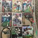 Football trading card lot