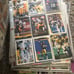 Football trading card lot
