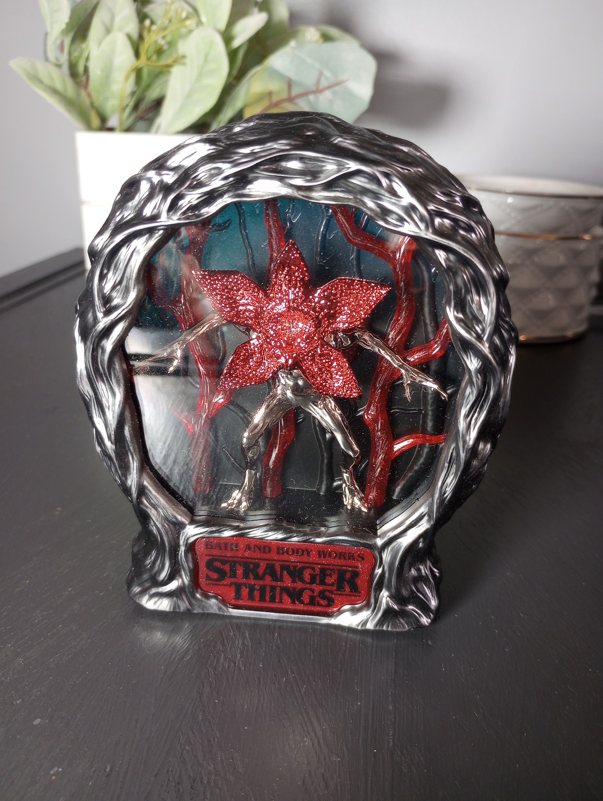 The Demogorgon Stranger Things Wallflower Nightlight Plug In Bath & Body Works