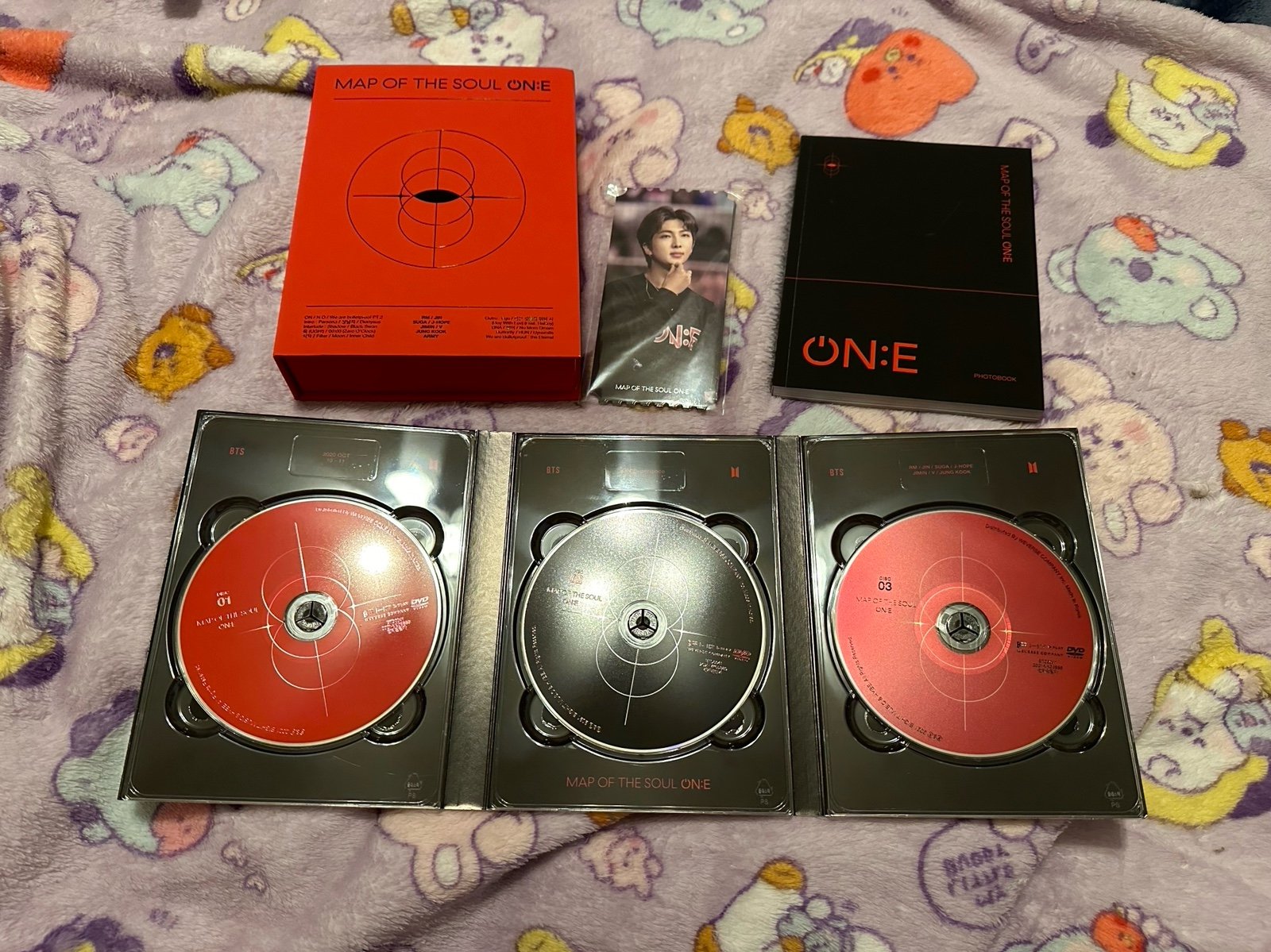 BTS Map of the Soul One DVD