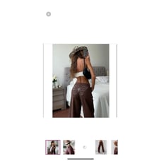 Tiger Mist Butterfly Jeans
