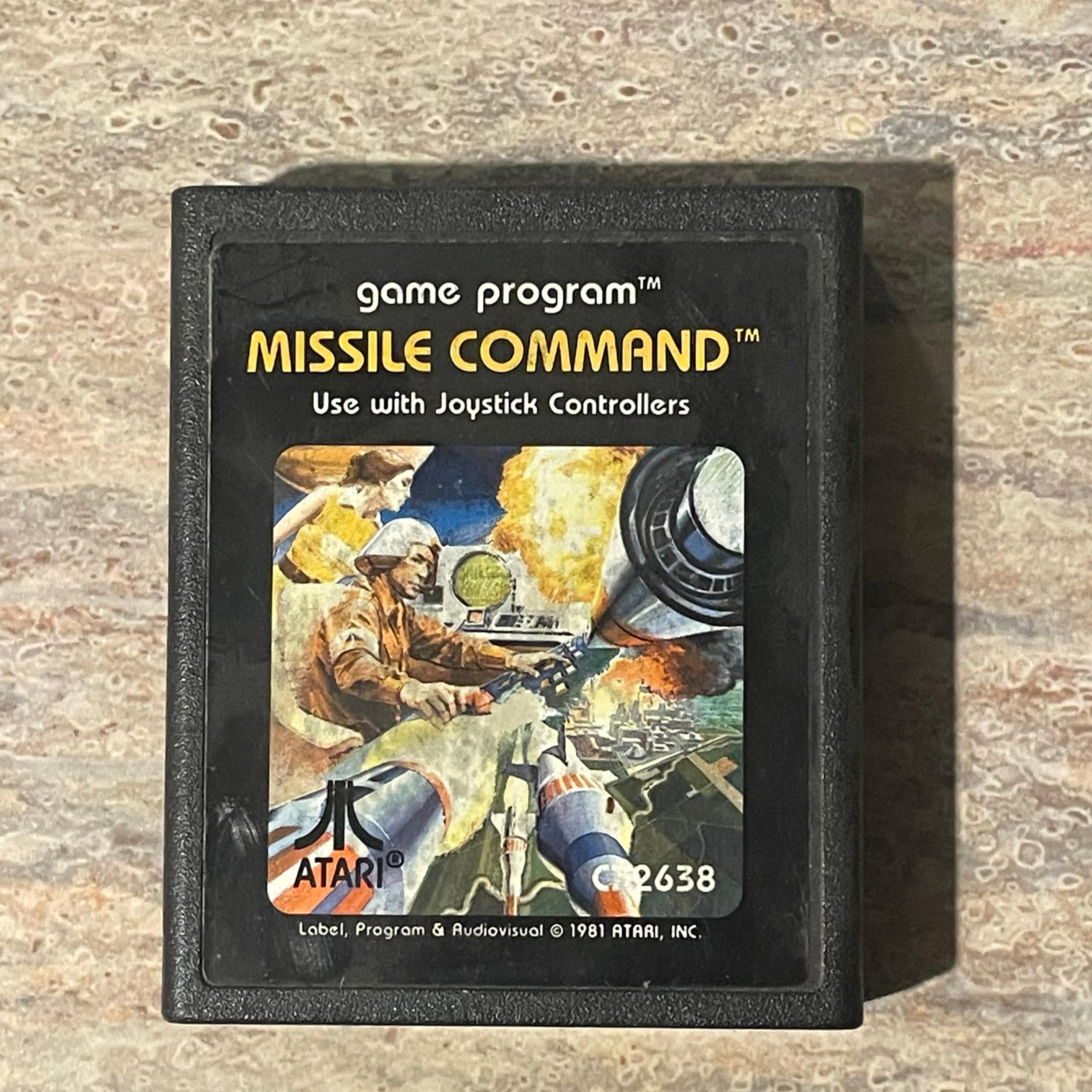 Atari Missile Comand