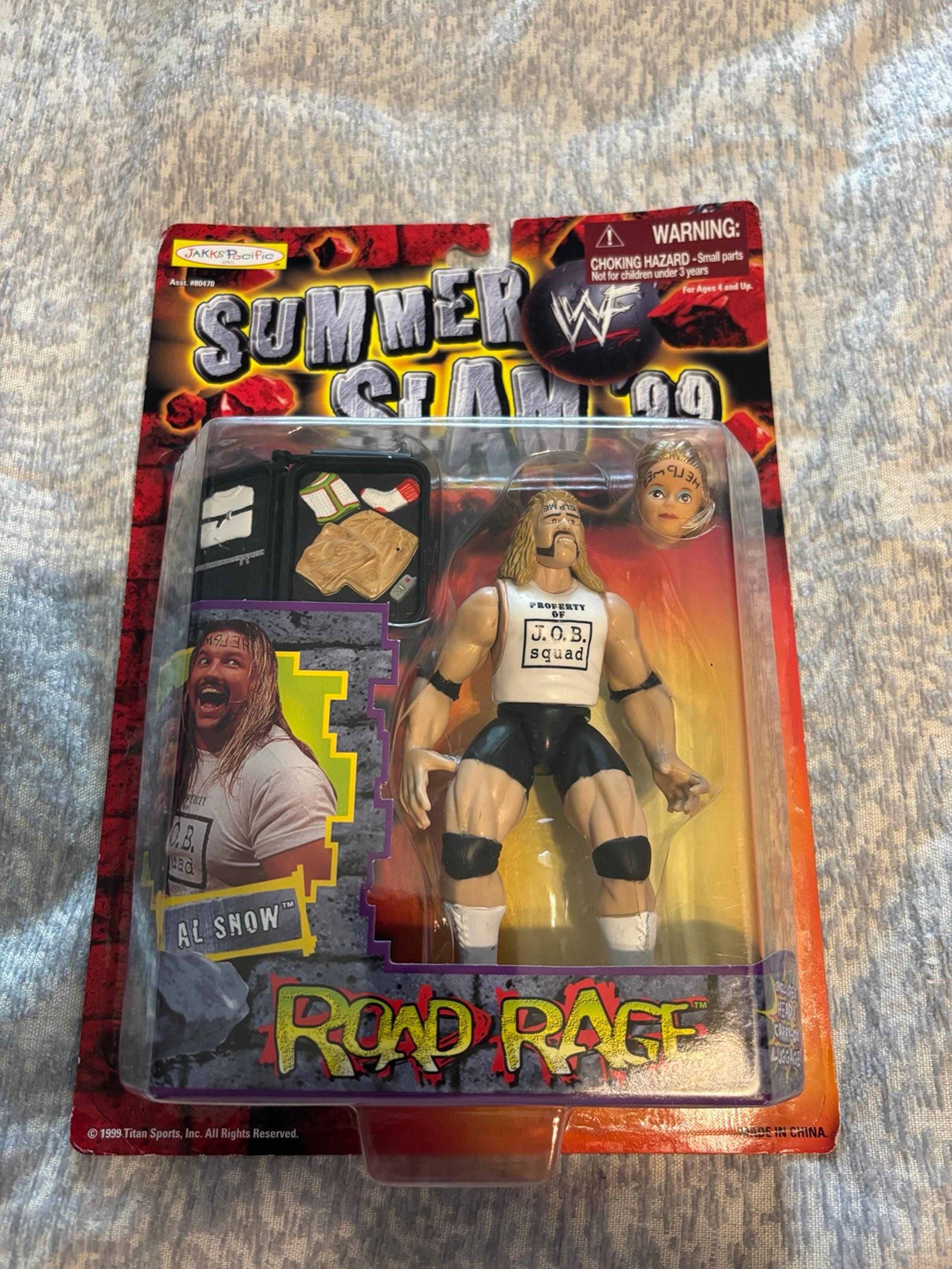 WWE Al Snow