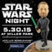 Jonathan Lucroy Star Wars Bobblehead SGA