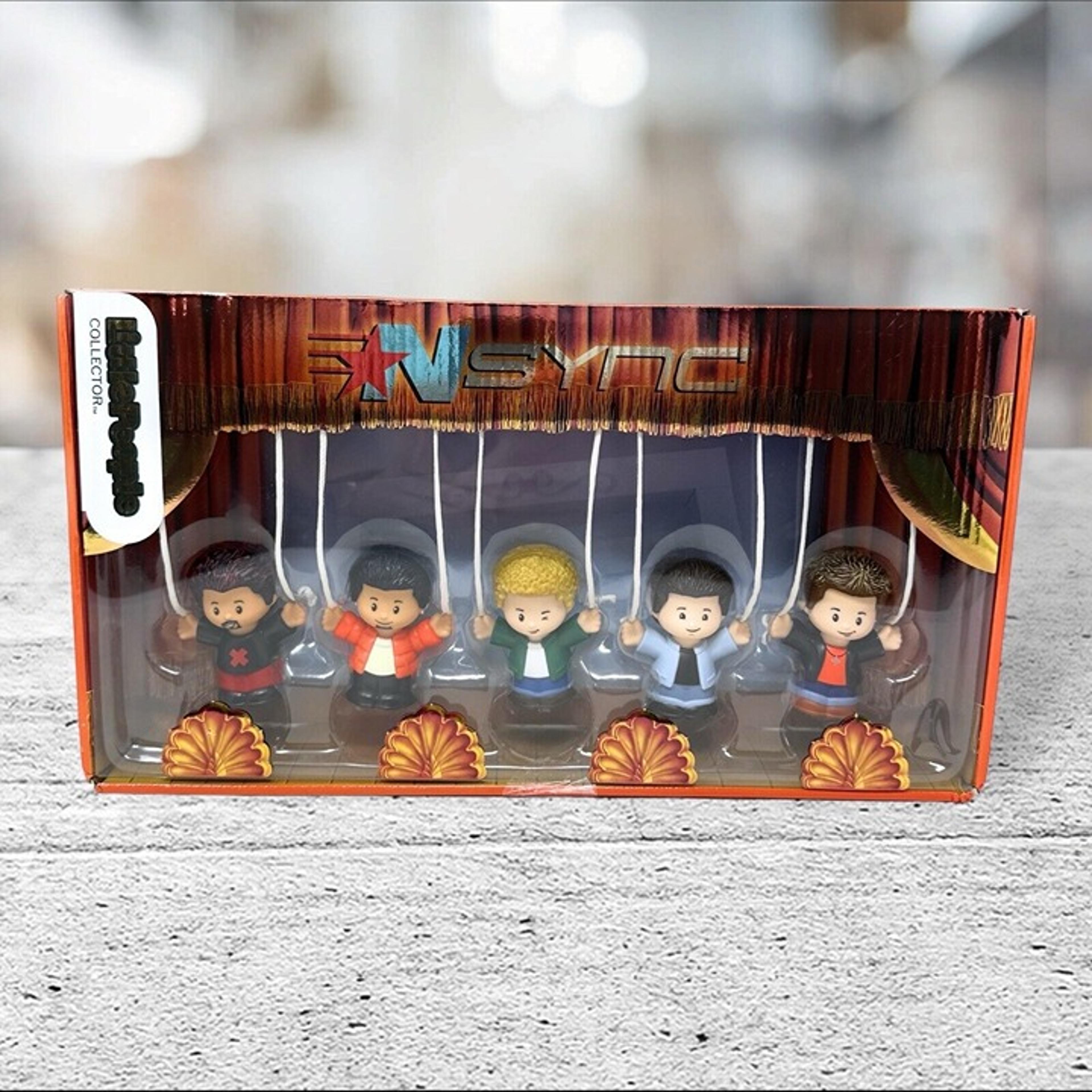 NEW Little People Collector NSYNC Special Edition Set Mattel IN HAND