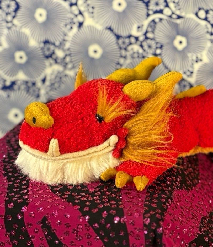 2024 NWT Jellycat FESTIVAL DRAGON LIMITED! RARE & Hard to Find CUTE FAST SHIP!!!
