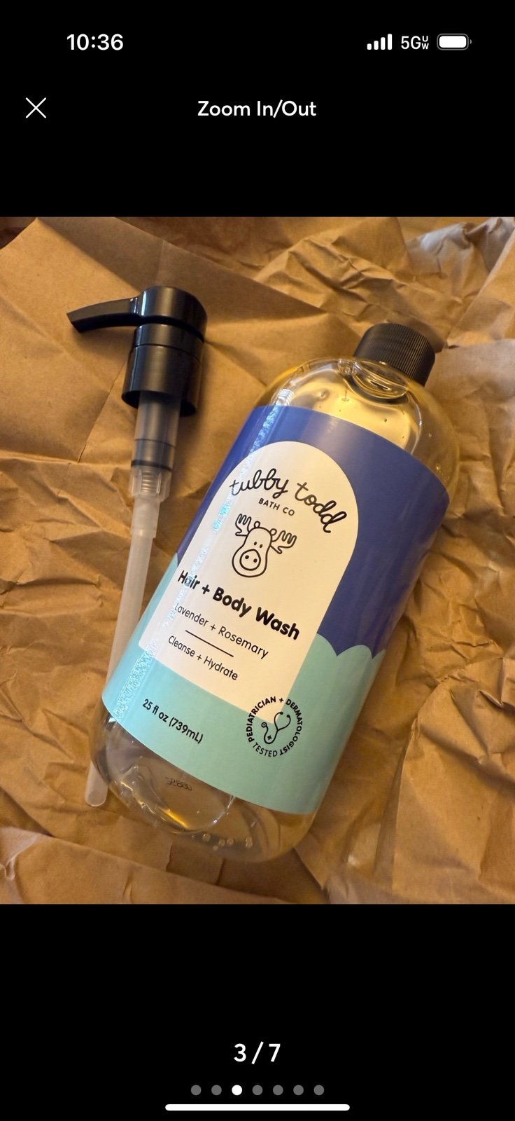 Tubby & Todd Bundle of 3 products