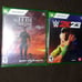 Star Wars Jedi Survivor/ WWE 2K23 Xbox Series X Game Bundle