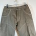 ‎Kuhl ‎The Law Legendary Pants Men 32 x 34 Dark Khaki Stretch Vintage Patina Dye