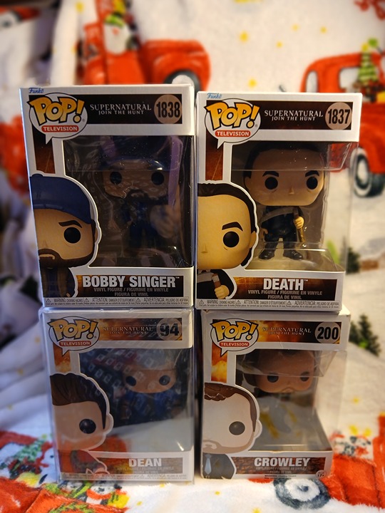 Lot of 4 Funko Pop! Supernatural