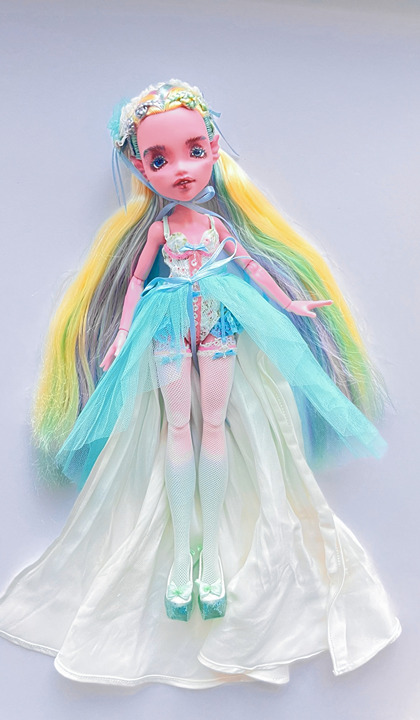 OOAK Monster High Doll (G3)