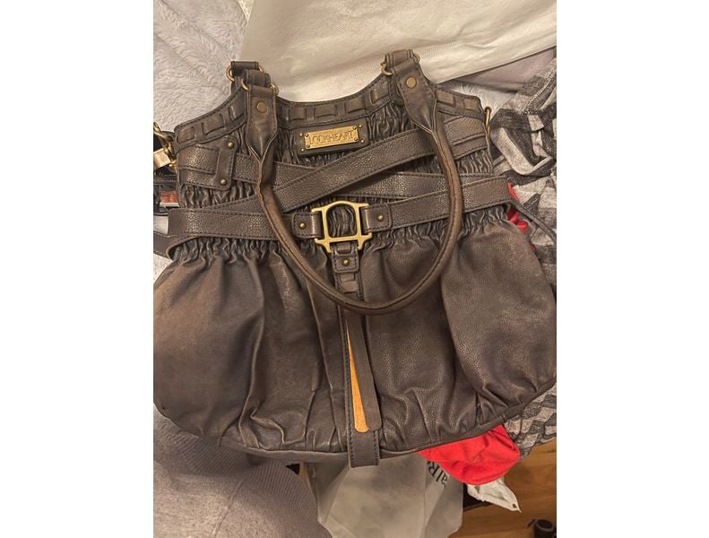 Lockheart Blue Shoulder Bag