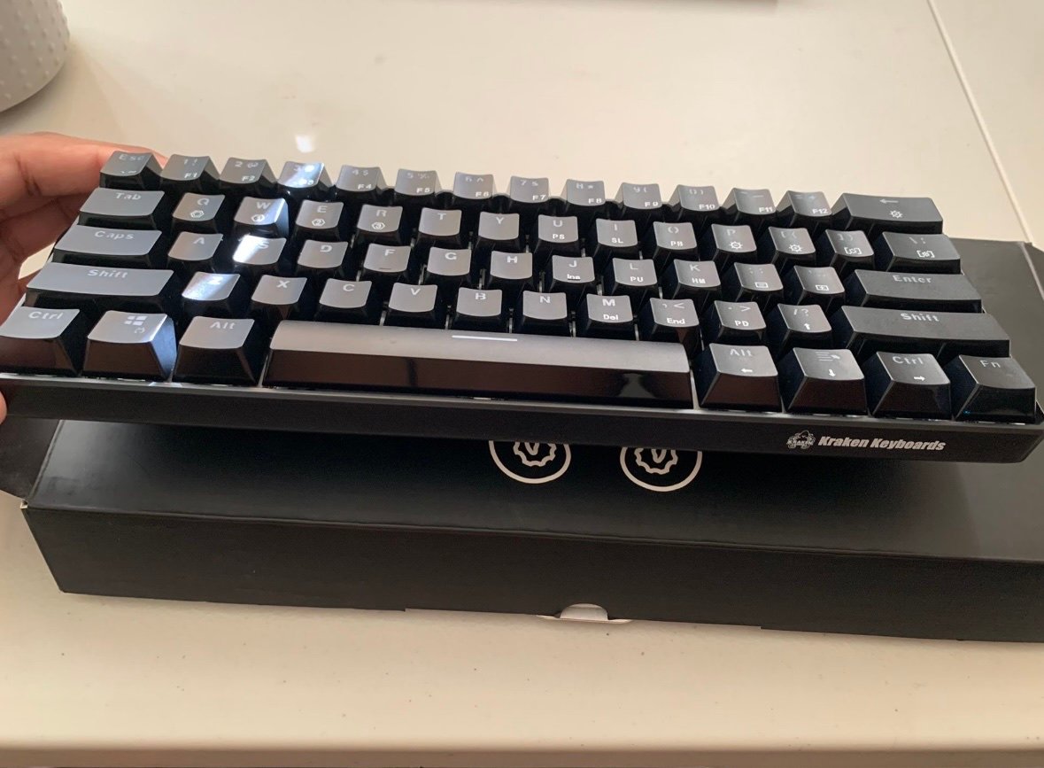 Kraken Keyboard pro 60
