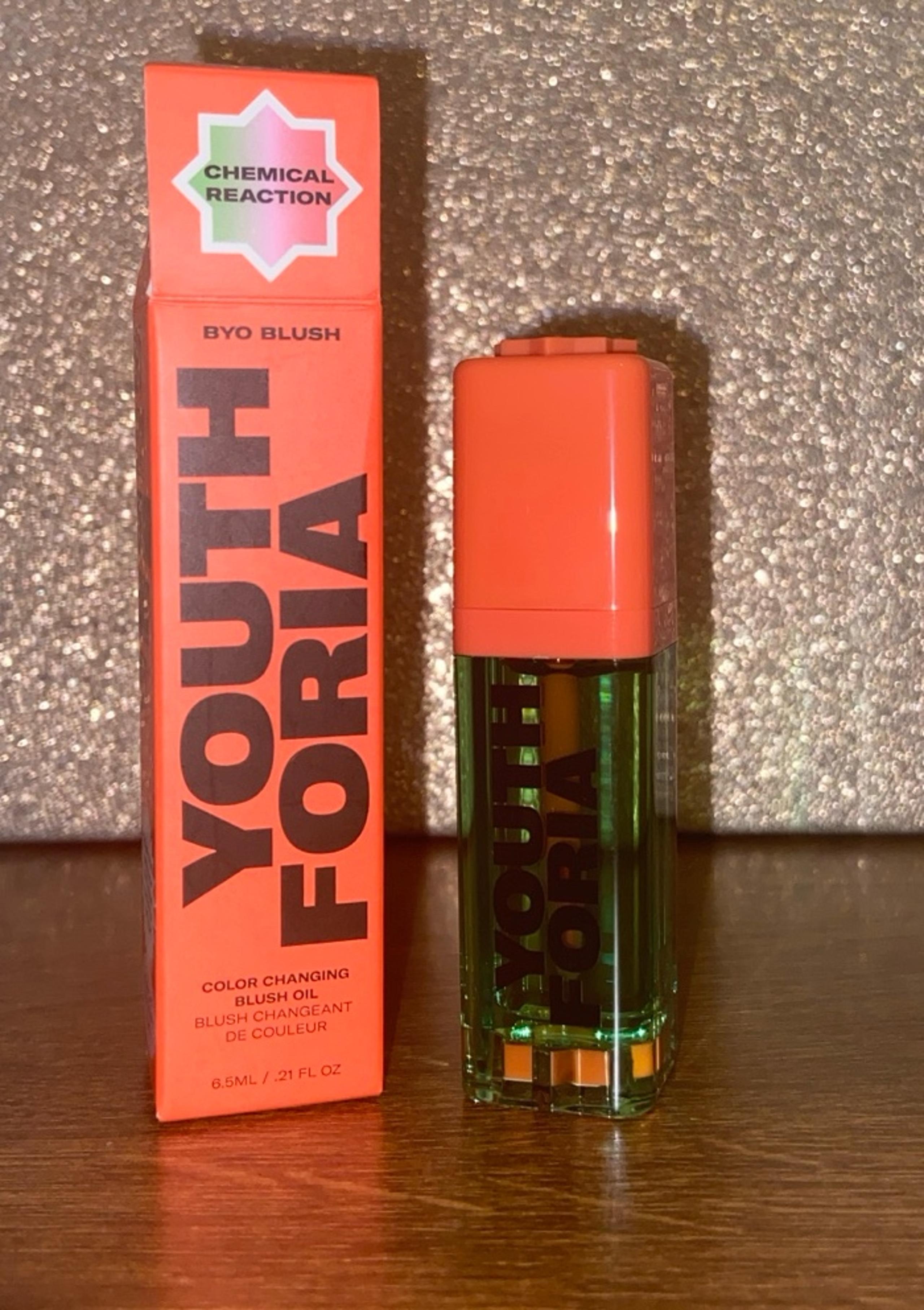 Youth Foria Chemical Reaction Blush
