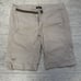 Arcteryx Belted Hiking Shorts Mens Size 34 Khaki Active Outdoor