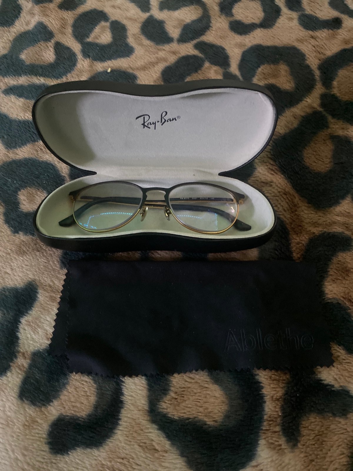 Ray-Ban glasses