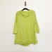 Soft Surrounding Womens Large Lime Chrissie Tunic