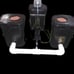 2-Plant 16-Gallon RDWC hydroponics system with 2 bulkheads and 2 pvc