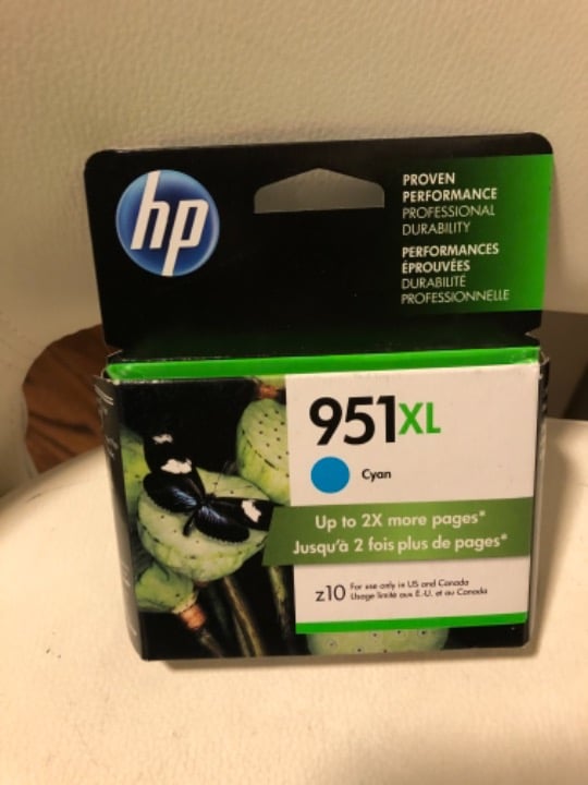 HP 951 XL-blue