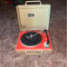 record player