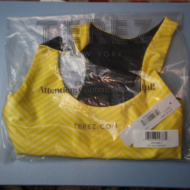 TEREZ LEGGING AND BRA BUNDLE SET SIZE SMALL