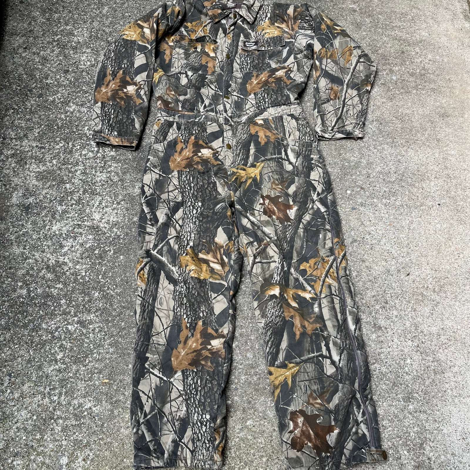 Spartan outdoors camo coveralls suit men’s large