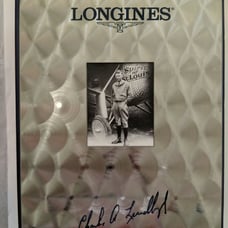 Longines Lindbergh Presentation Box