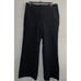 Anthropologie Maeve Womens US 12 Black Wide Leg Flared Naomi Ponte Pants Office