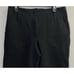 Anthropologie Maeve Womens US 12 Black Wide Leg Flared Naomi Ponte Pants Office