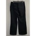 Anthropologie Maeve Womens US 12 Black Wide Leg Flared Naomi Ponte Pants Office
