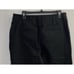 Anthropologie Maeve Womens US 12 Black Wide Leg Flared Naomi Ponte Pants Office