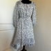 Diane Von Furstenberg Silk high/low Hem Dress Size 4