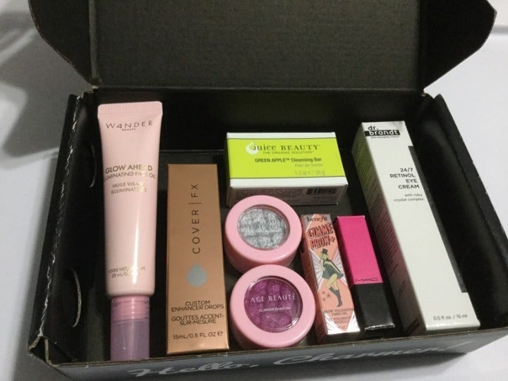 BoxyCharm Beauty Lot