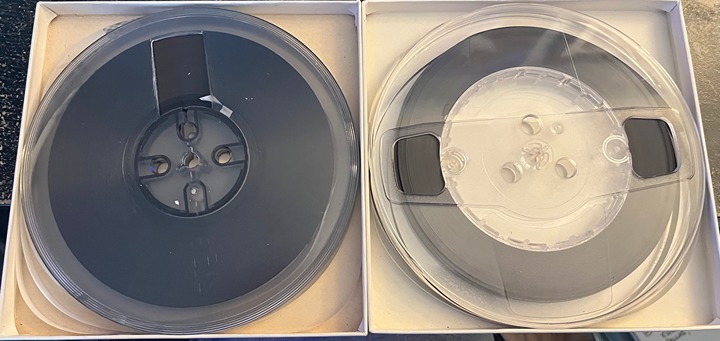 Ten Years After 1970 Live Concert-7 Reel to Reel Tapes-Sold as blank for re-use