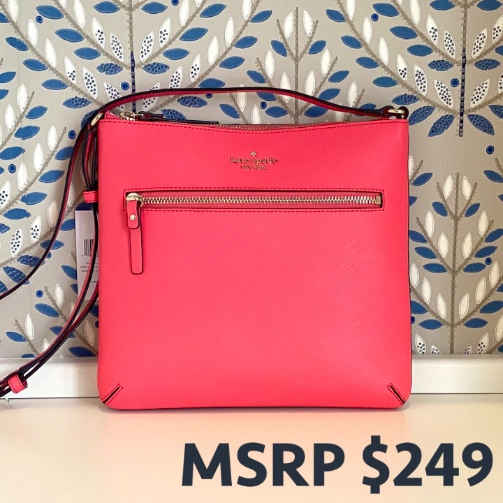 Kate Spade Check Crossbody Bags | Mercari