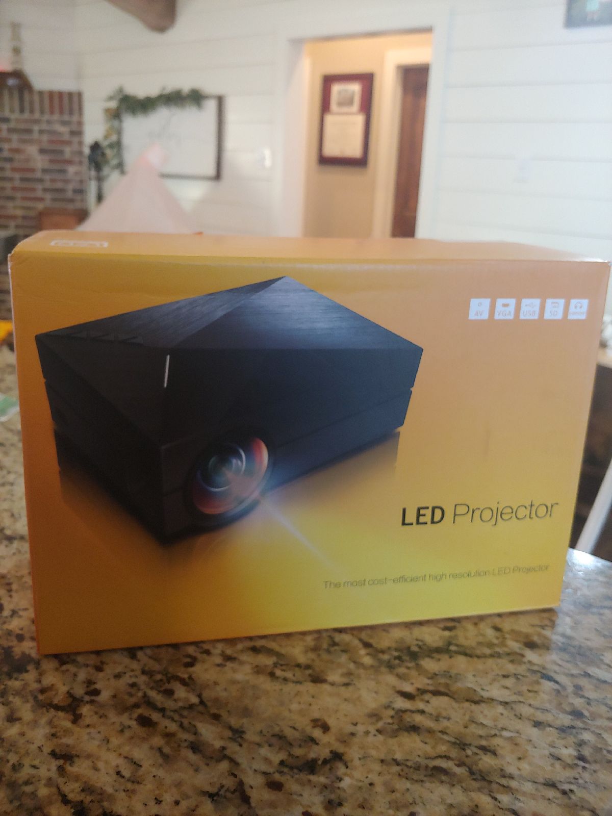 LED projector Ezapor