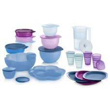 Classic Set of tupperware Impressions
