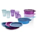 Classic Set of tupperware Impressions