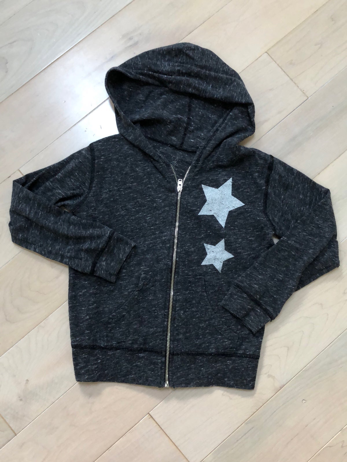 Lauren Moshi boys soft stretch Hoodie light jacket