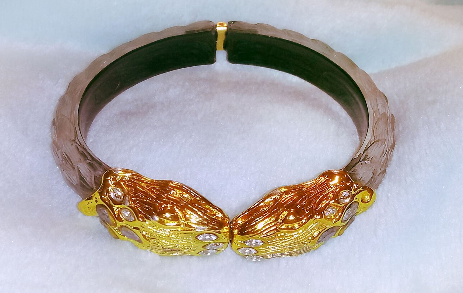 Alexis Bittar Kissing Snakes Bracelet