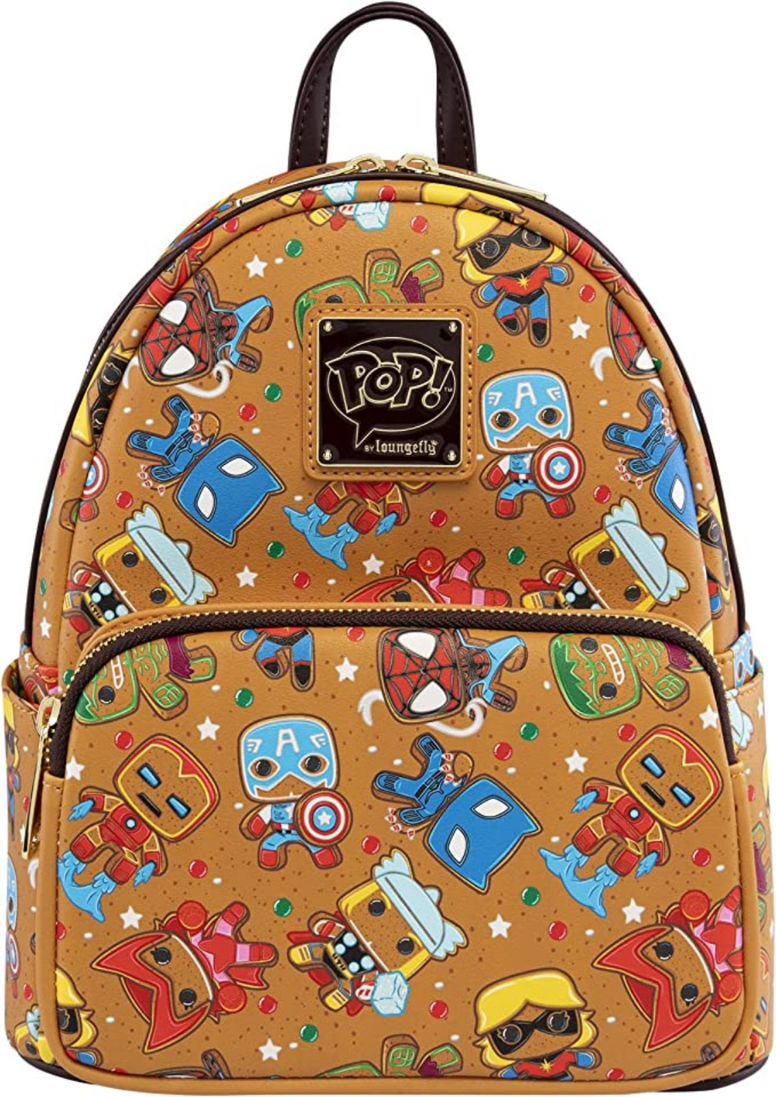 Marvel Gingerbread Christmas Loungefly